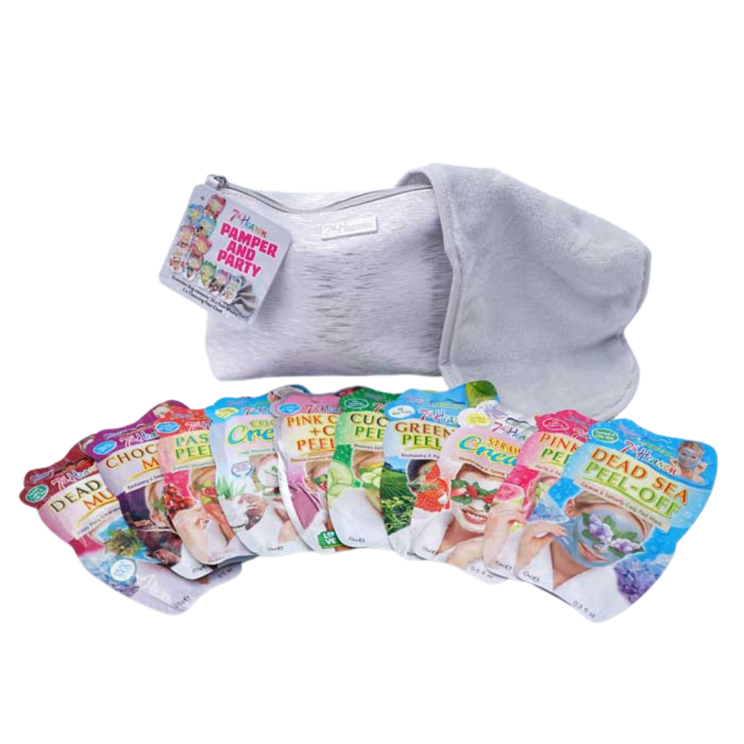 7th Heaven Pamper And Party Treatment Gift Set