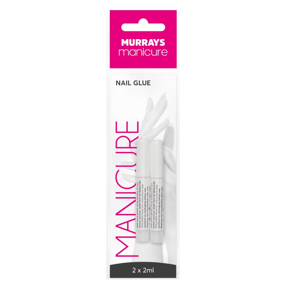 Murrays Manicure Nail Glue 2 Pack