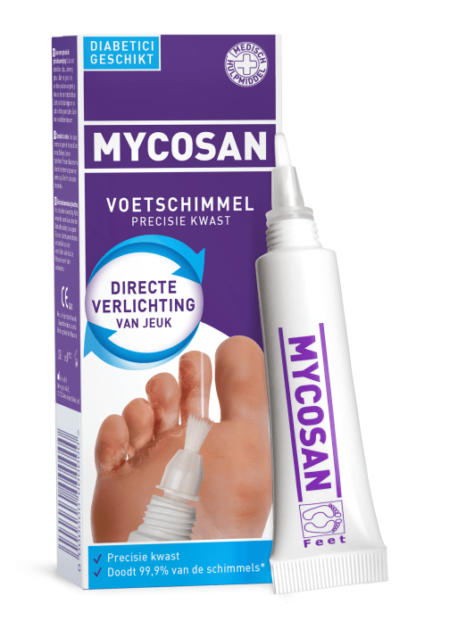 Mycosan Athlete's Foot Precision Brush Treatment