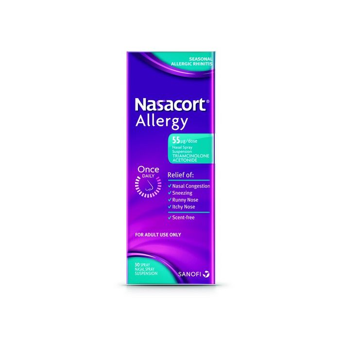 Nasacort Allergy Spray