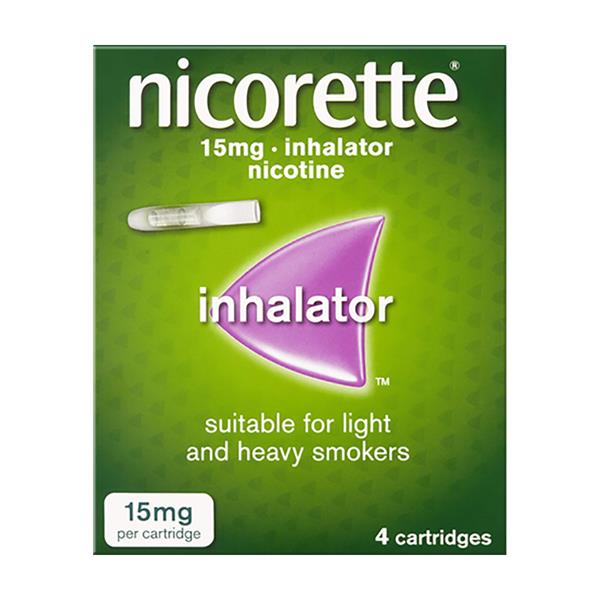 Nicorette 15mg Nicotine Inhaler Refill