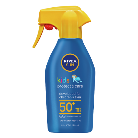 Nivea Kids Sun Protect & Care SPF50+ Trigger Sun Spray