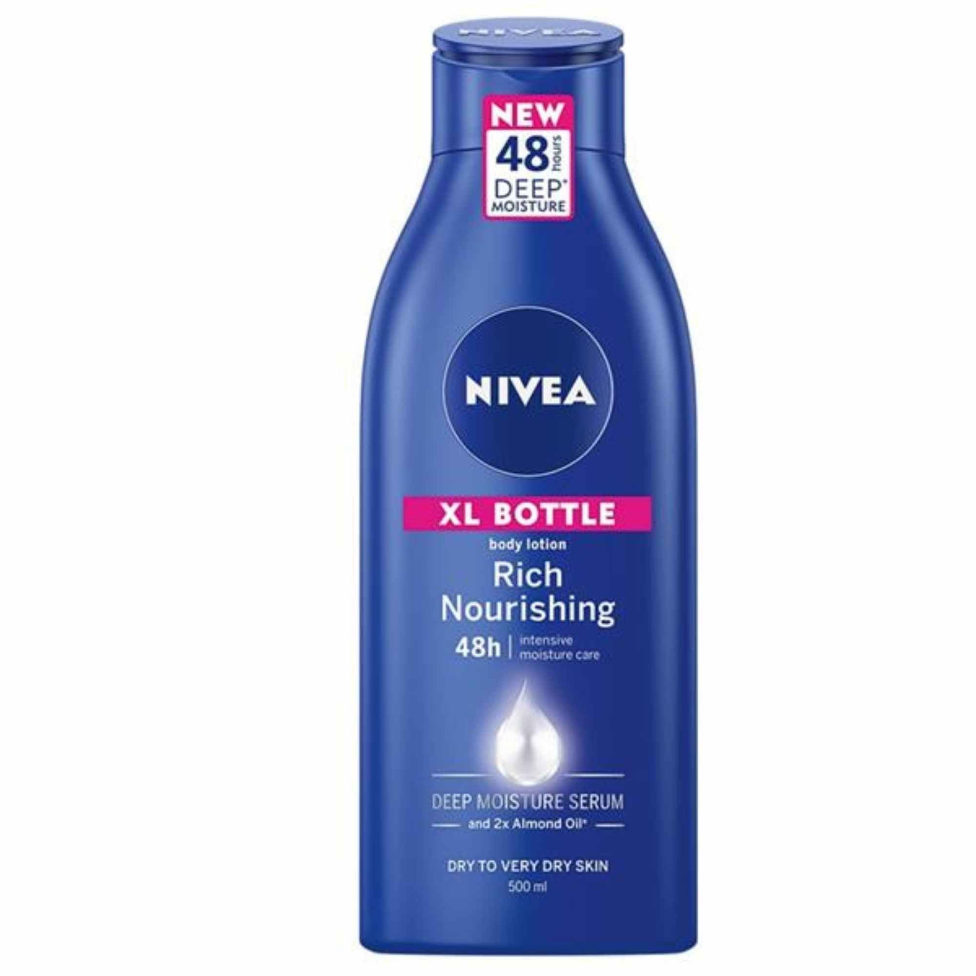 Nivea Rich Nourishing Body Lotion XL Bottle - 500ml