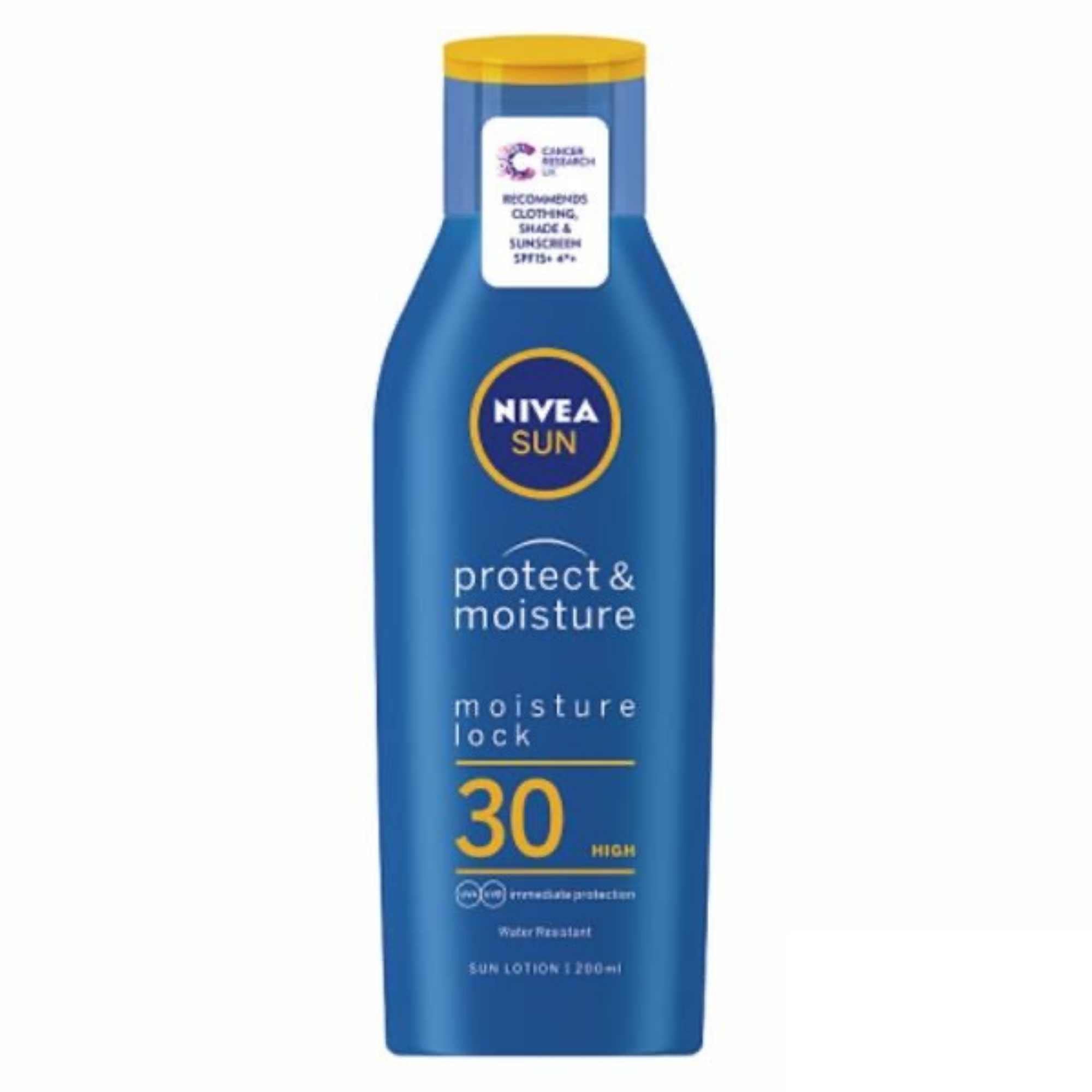 Nivea Sun Protect & Moisture SPF 30 Lotion - 200ml
