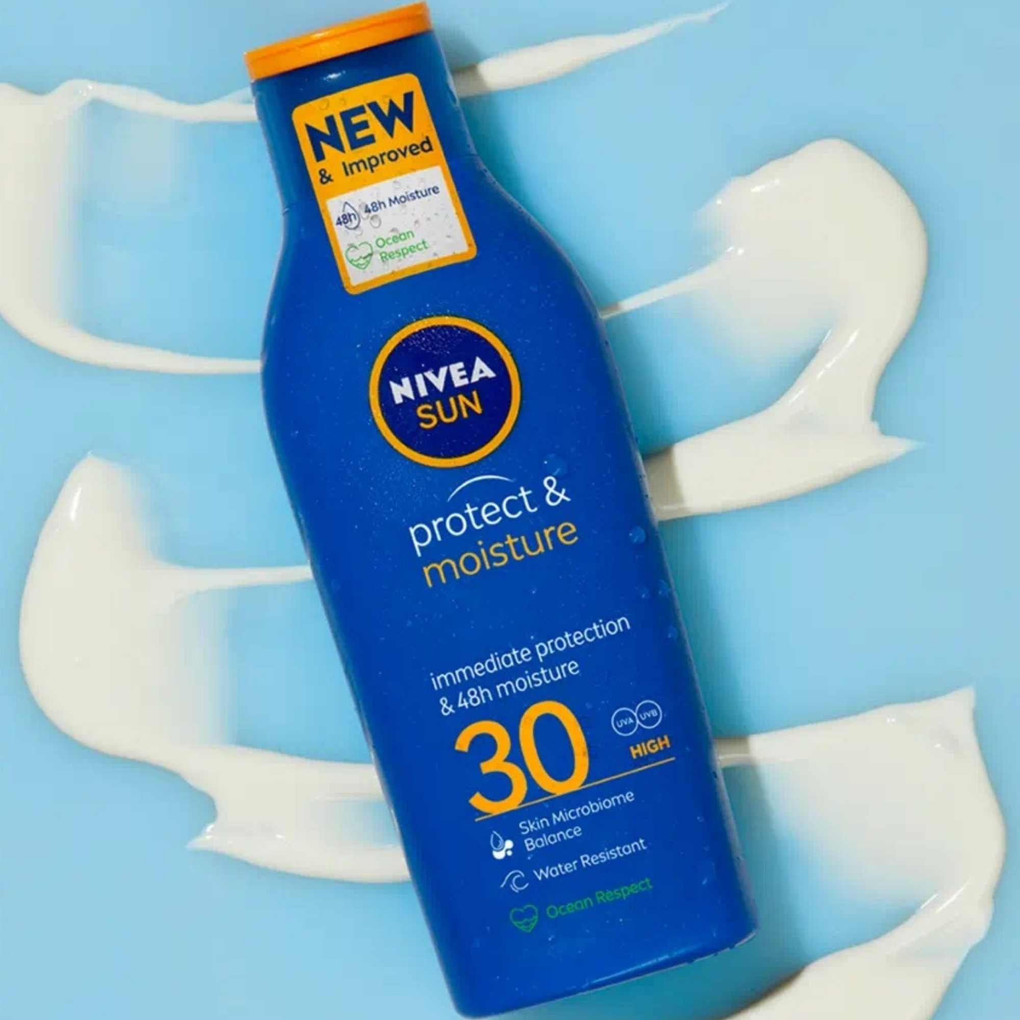 Nivea Sun Protect & Moisture SPF 30 Lotion - 200ml