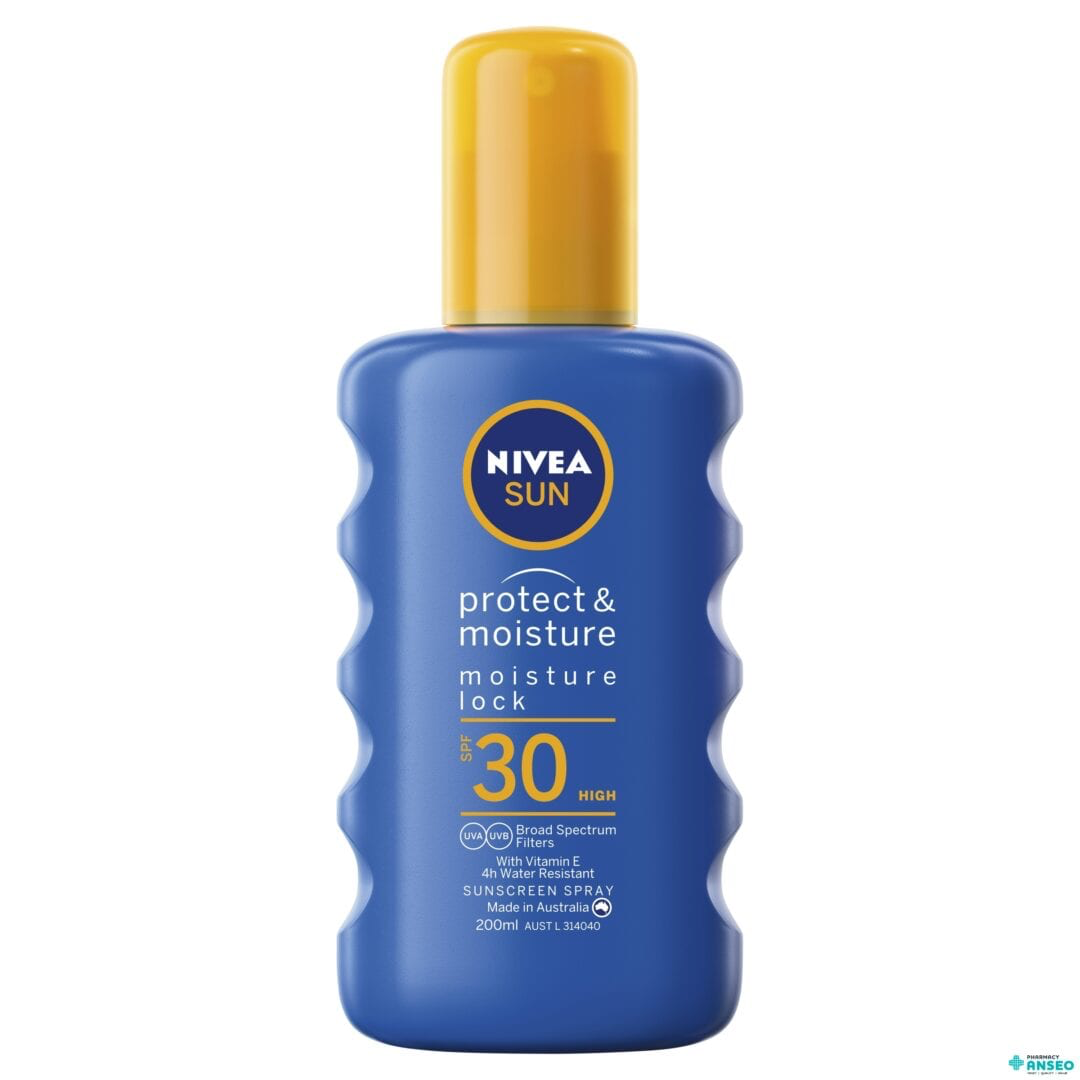Nivea Sun Protect & Moisture Spray SPF30