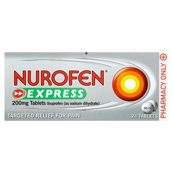 Nurofen Express Max Strength Tablets - 400mg