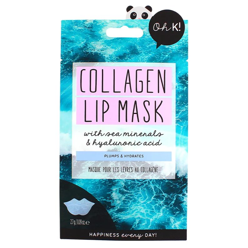Oh K! Collagen Plumping & Hydrating Lip Mask