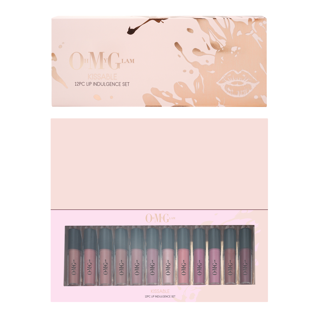 OMG Kissable Lip Indulgence Set