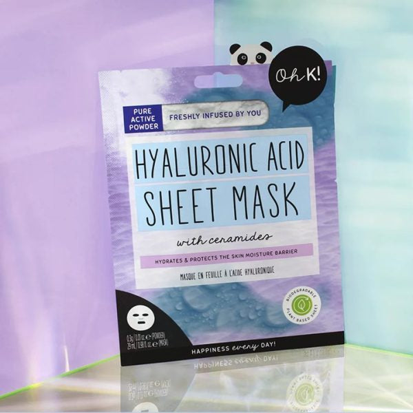 Oh K! Hyaluronic Acid Hydrating Sheet Mask
