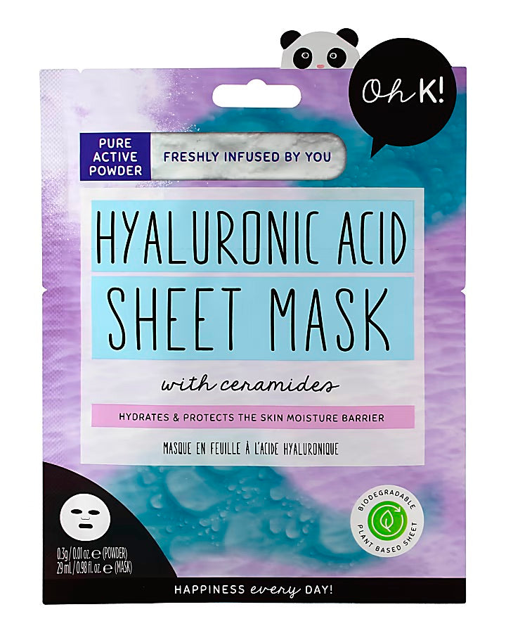 Oh K! Hyaluronic Acid Hydrating Sheet Mask