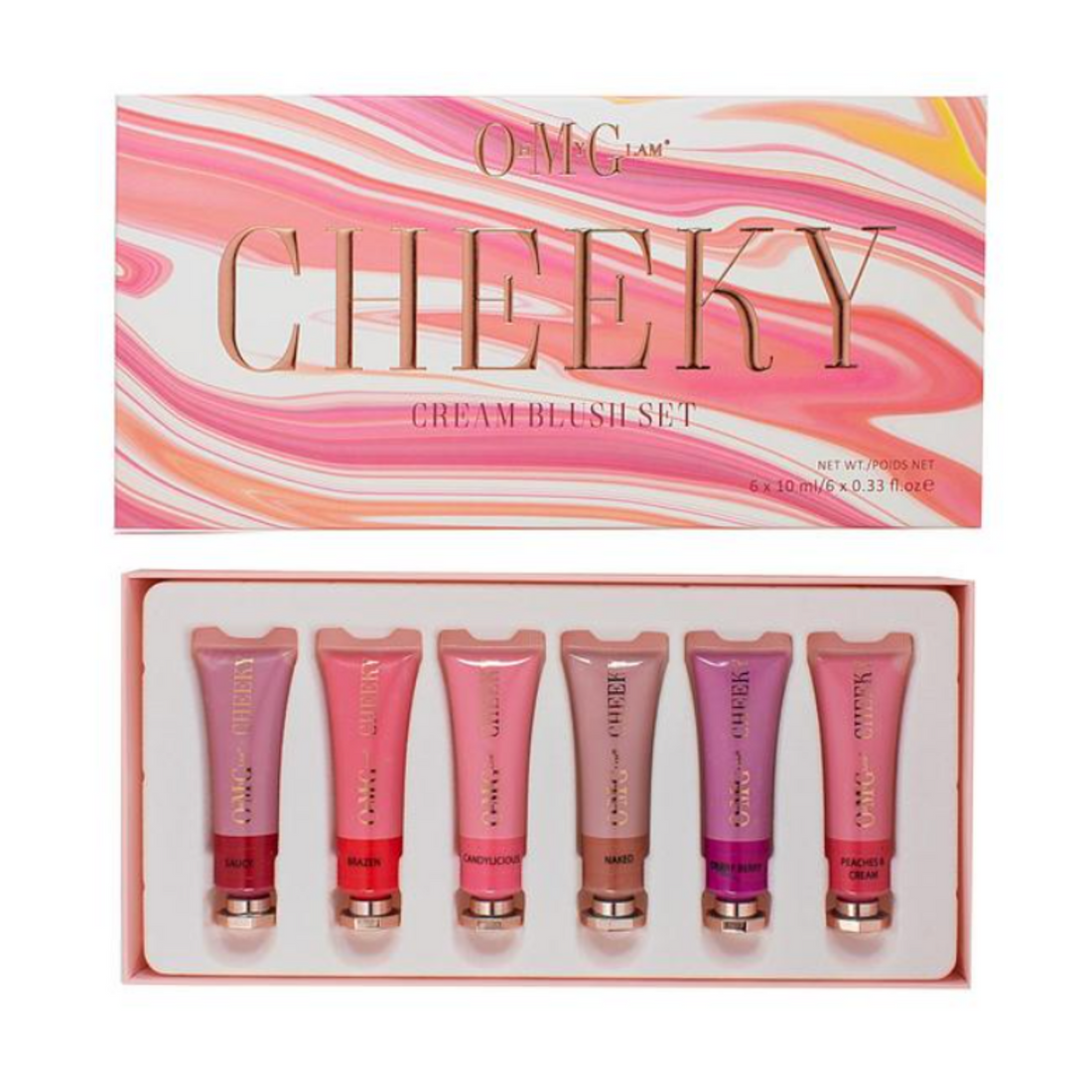 OMG Cheeky Cream Blush Palette