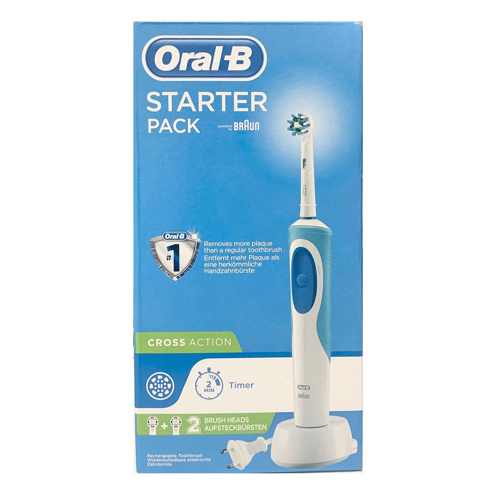Oral B Electric Toothbrush Starter Pack Electric Toothbrushes Ireland
