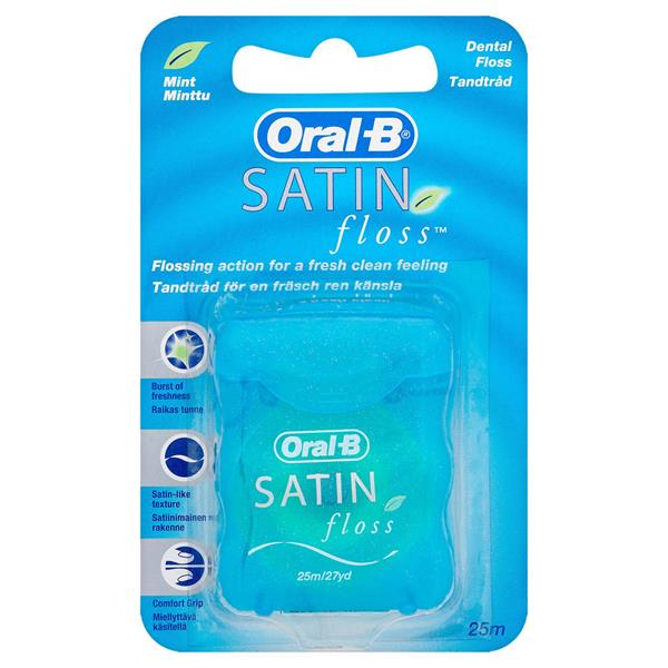 Oral B Satin Dental Floss