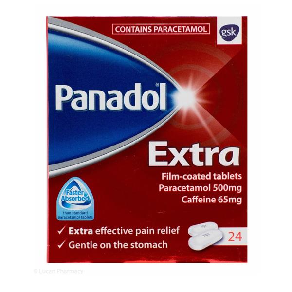 Panadol Extra Paracetamol Tablets - 24s