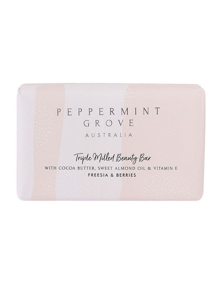 Peppermint Grove Freesia & Berries Beauty Soap Bar - 200g