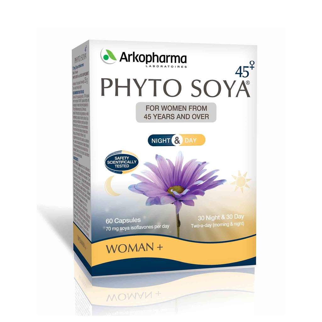Phyto Soya Menopause Night And Day 45+ Capsules