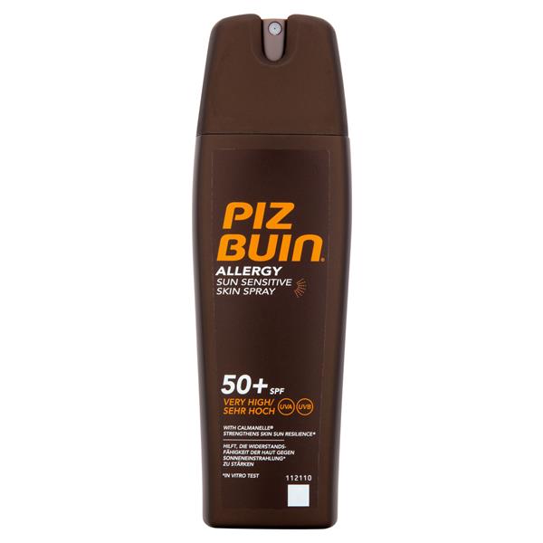 Piz Buin SPF50+ Allergy Sun Sensitive Spray - 200ml