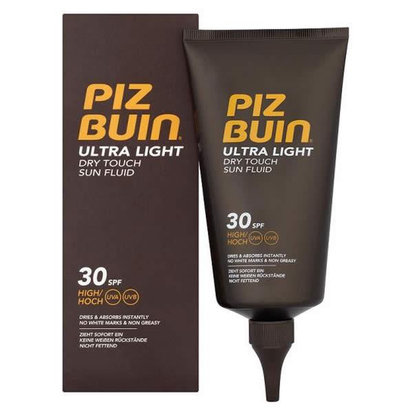 Piz Buin Ultra Light Dry Touch Sun Fluid SPF30 -150ml