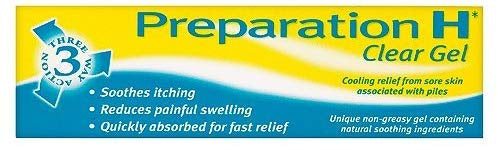 Preparation H Clear Gel For Haemorrhoids