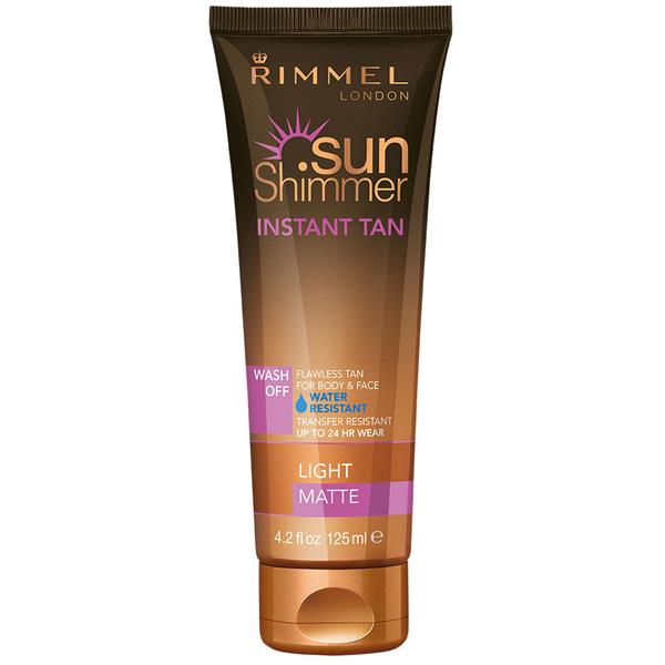 Rimmel Sun Shimmer Instant Tan - Light Matte