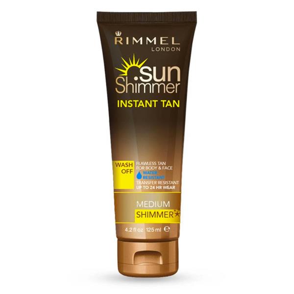 Rimmel Sun Shimmer Instant Tan - Medium Shimmer