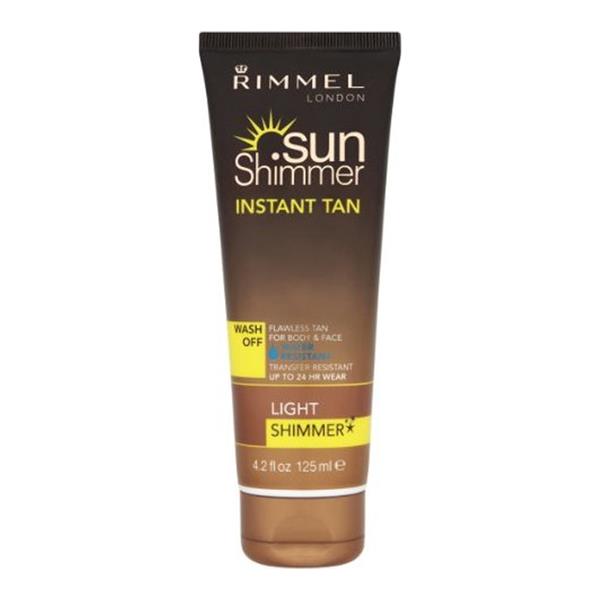 Rimmel Sun Shimmer Instant Tan - Light Shimmer