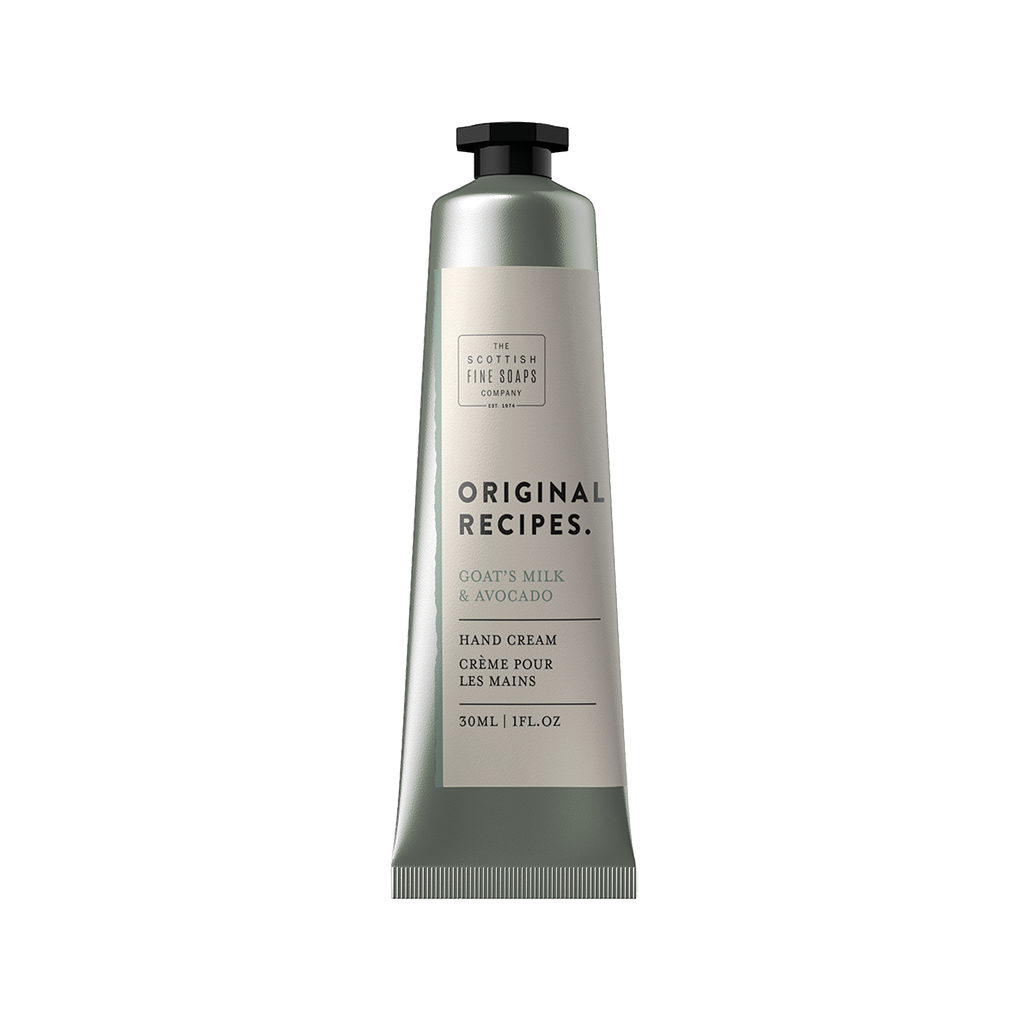 Scottish Soaps Company hand cream with goats milk & avocado