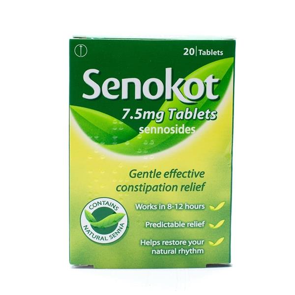 Senokot Constipation Relief 20 Tablets