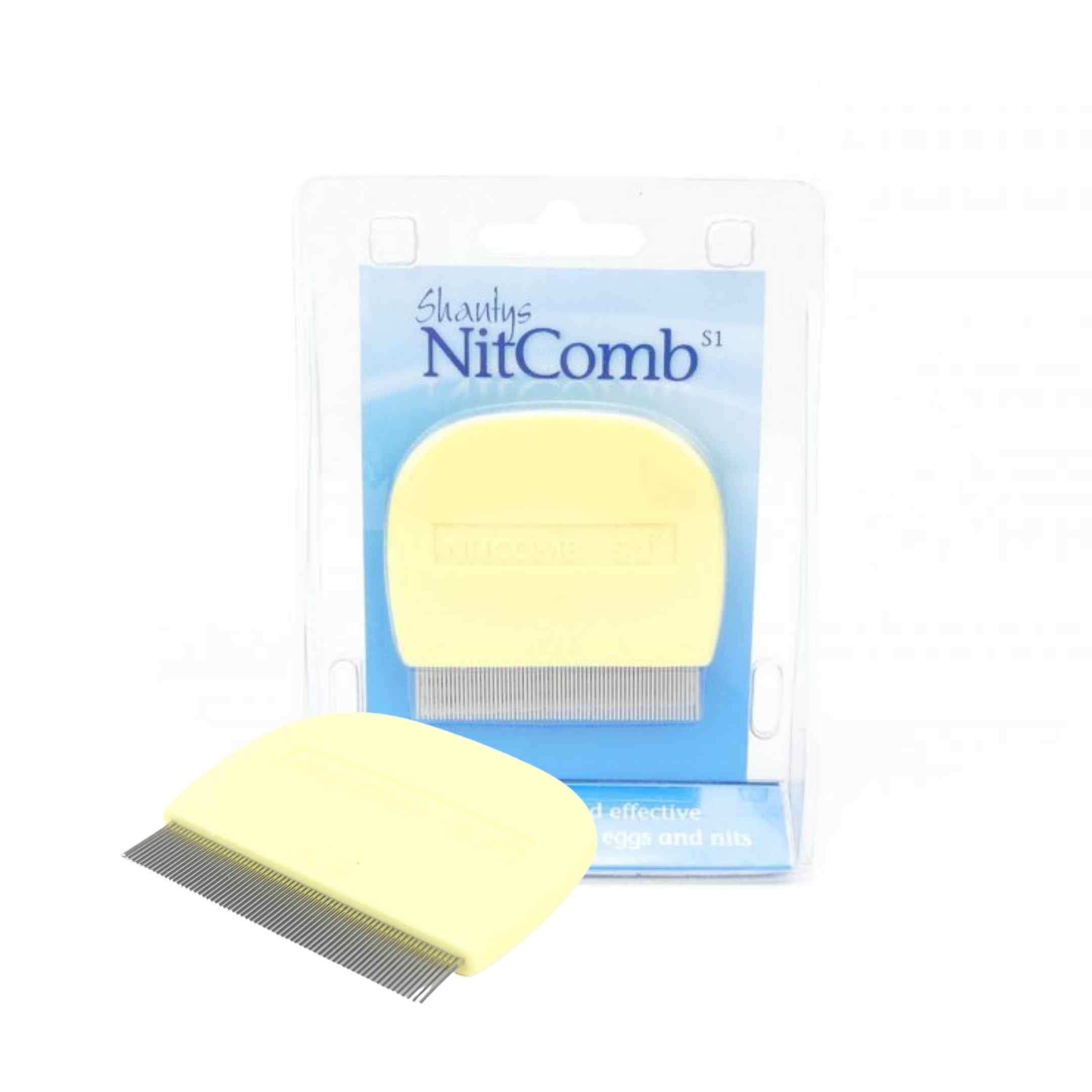 Shantys Nit Treatment Comb - S1