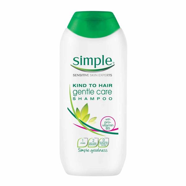 Simple Gentle Care Shampoo 100ml