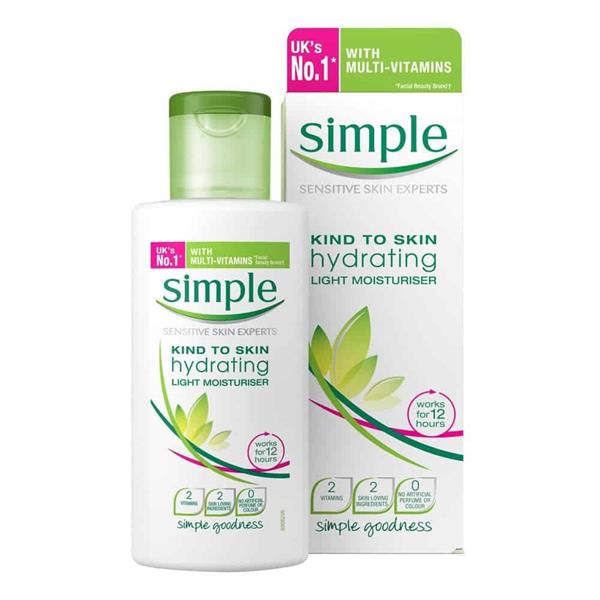 Simple Hydrating Light Moisturiser