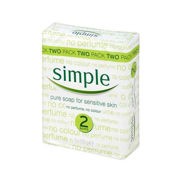 Simple Pure Soap Twin Pack
