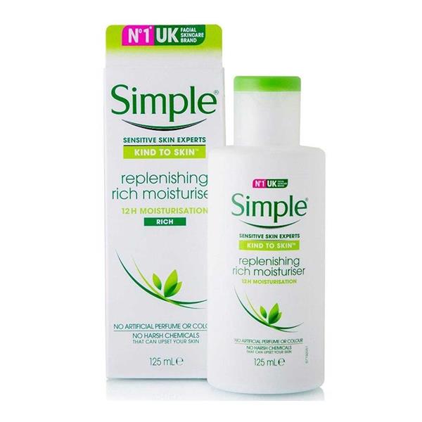 Simple Replenishing Rich Moisturiser