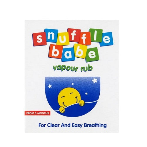 Snuffle Babe Congestion Relief Vapour Rub For Kids
