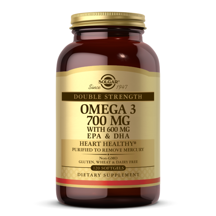 Solgar Omega 3 Double Strength Softgels - 30 Tablets
