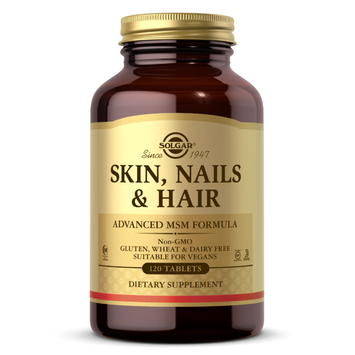 Solgar Skin Nails And Hair Formula - 60 Tablets