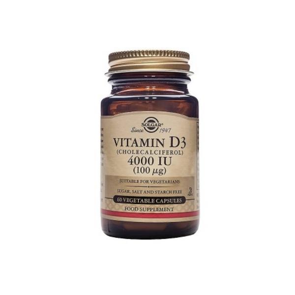 Solgar Vitamin D3 4000iu Capsules