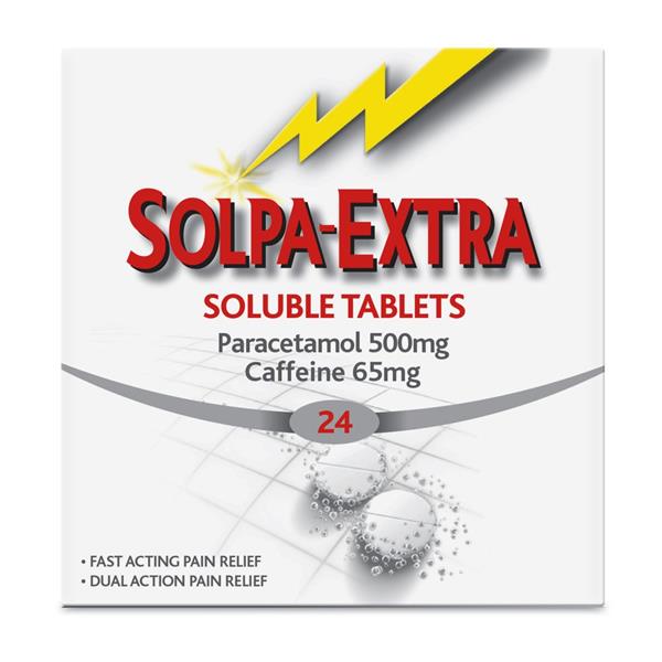 Solpa-Extra Soluble Paracetamol Tablets
