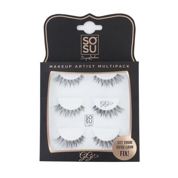 Sosu Gigi Premium False Eyelashes - Multipack
