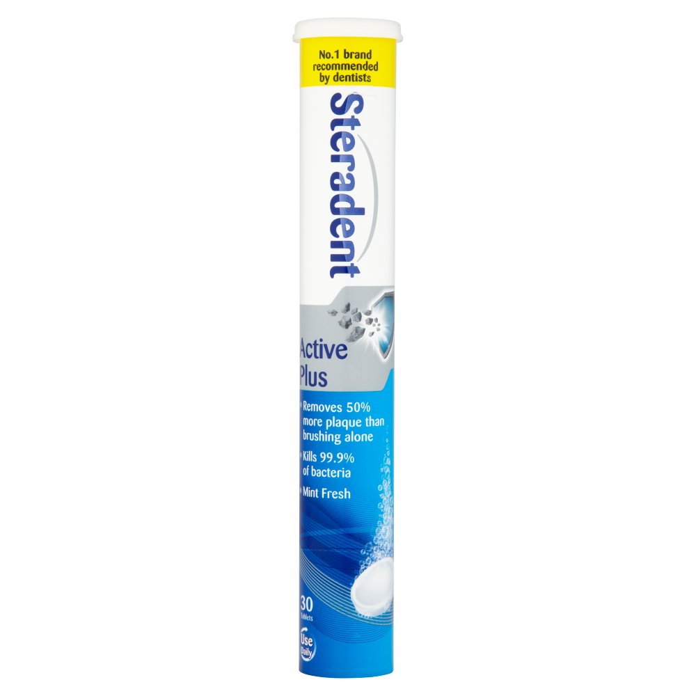 Steradent Active Plus Denture Cleaner
