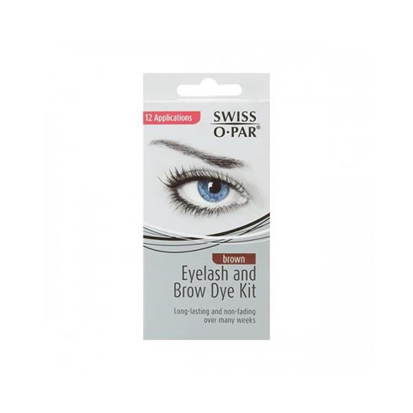 Swiss O-Par Eyebrow & Eyelash Tint - Brown
