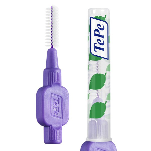 Tepe Interdental Brush Size 6 Purple - 8 Brushes