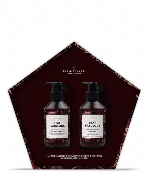 The Gift Label Stay Fabulous Christmas Box For Her Gift Sets Ireland