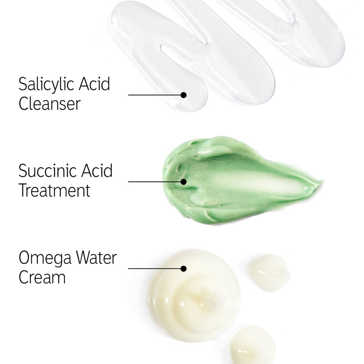 The Inkey List Breakout Recipe Set For Oily Skin & Breakouts