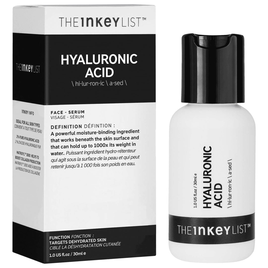 The Inkey List Hyaluronic Acid Face Serum - 30ml