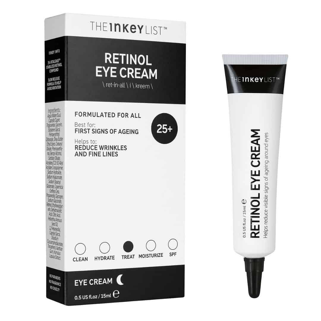 The Inkey List Retinol Eye Cream - 15ml