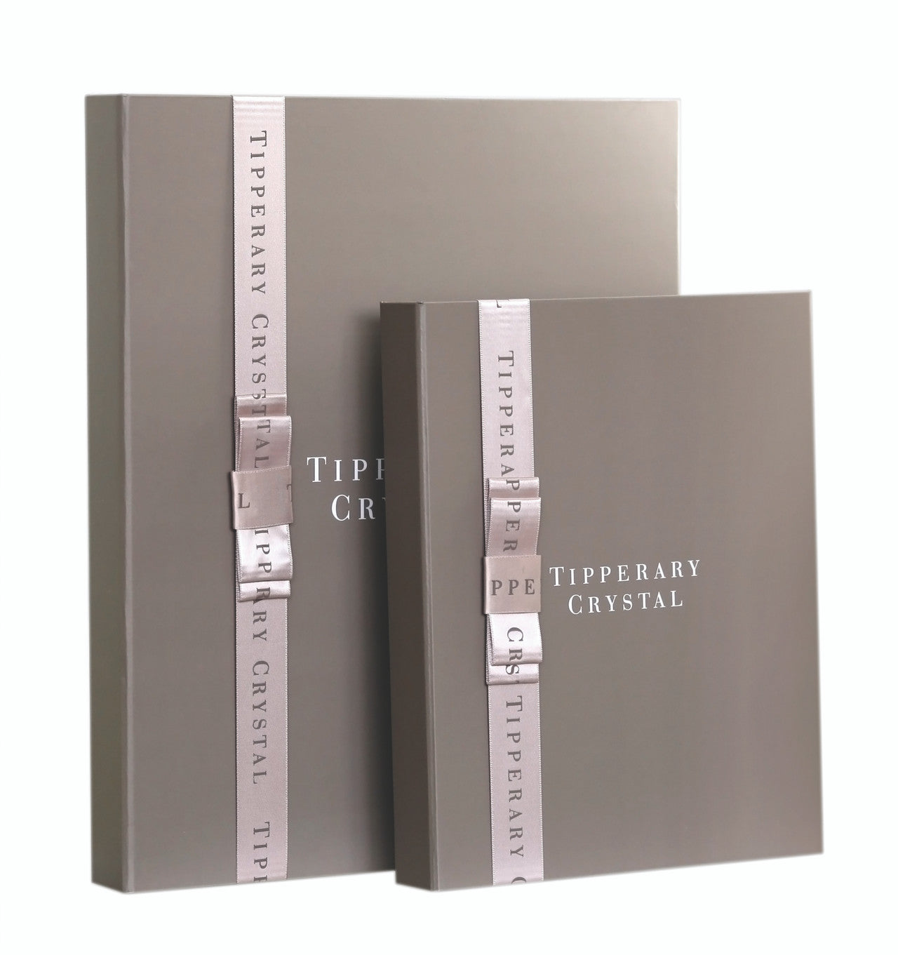Tipperary Crystal Grey Frame With Silver Edging 4 x 6 With Gift box