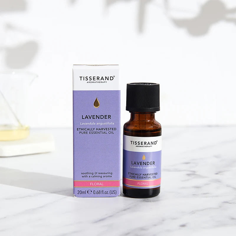 Tisserand Lavender Organic Pure Essential Oil