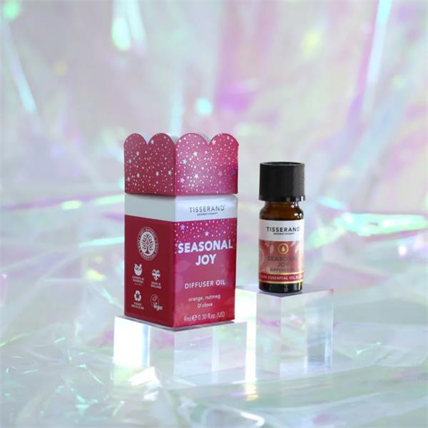 Tisserand Seasonal Joy Diffuser Essential Oil Christmas Blend